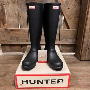 NIB HUNTER Original Tall Rainboots SZ 10W